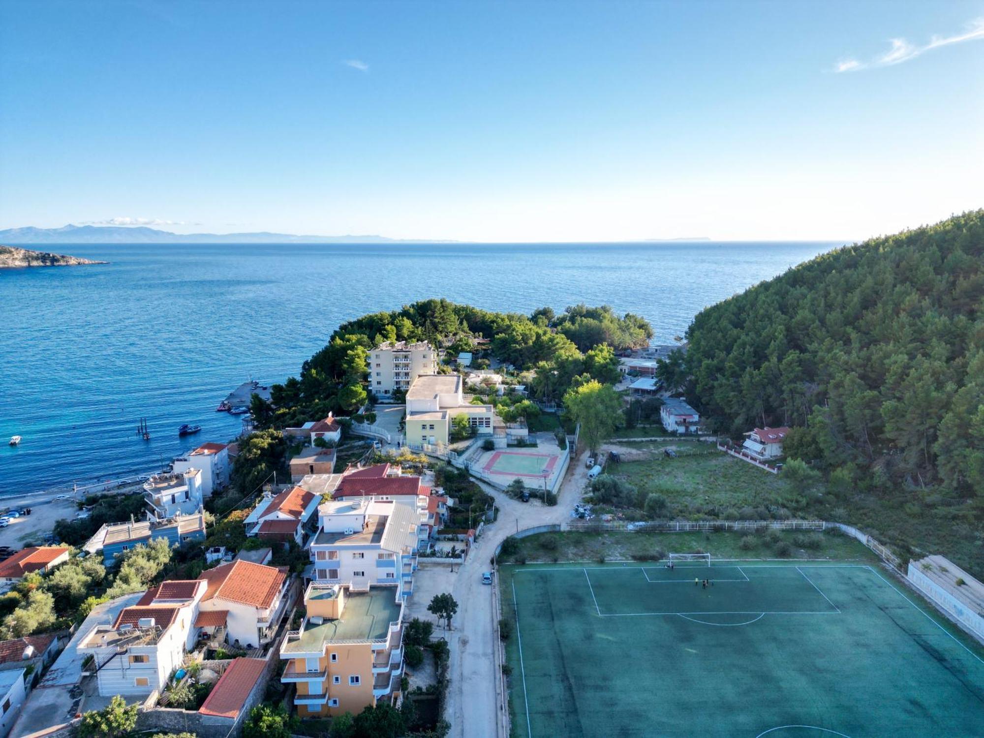 Ferienwohnung Ionian Seaview Himarë Exterior foto