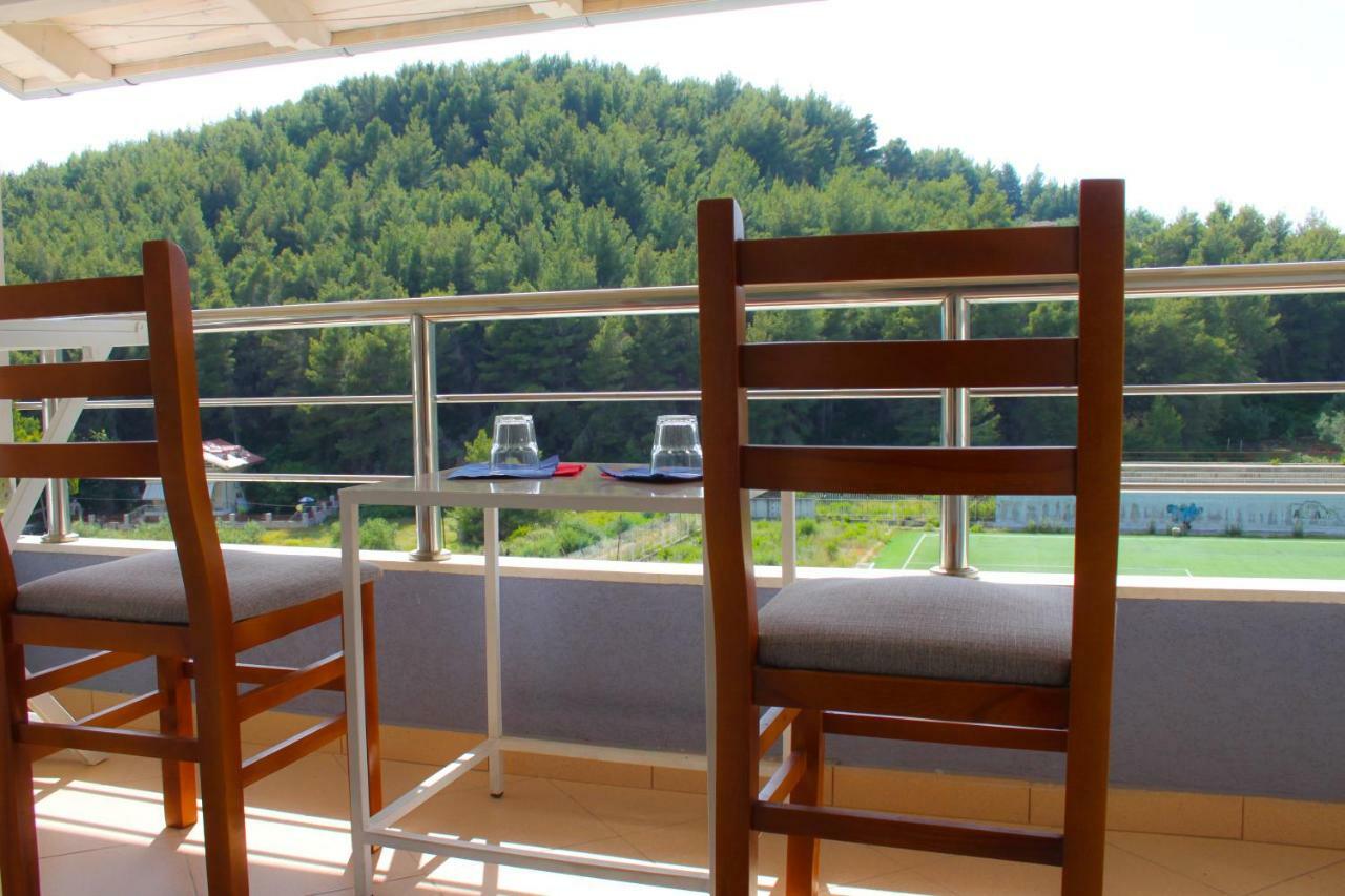 Ferienwohnung Ionian Seaview Himarë Exterior foto